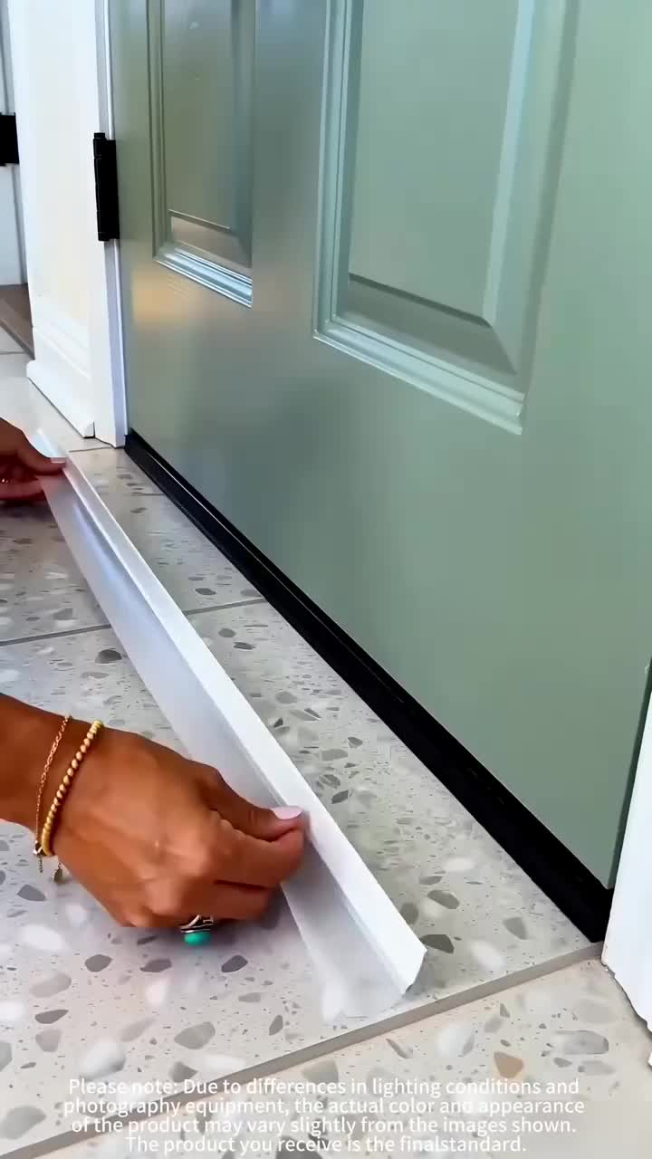 Stop Letting Drafts Sneak In!