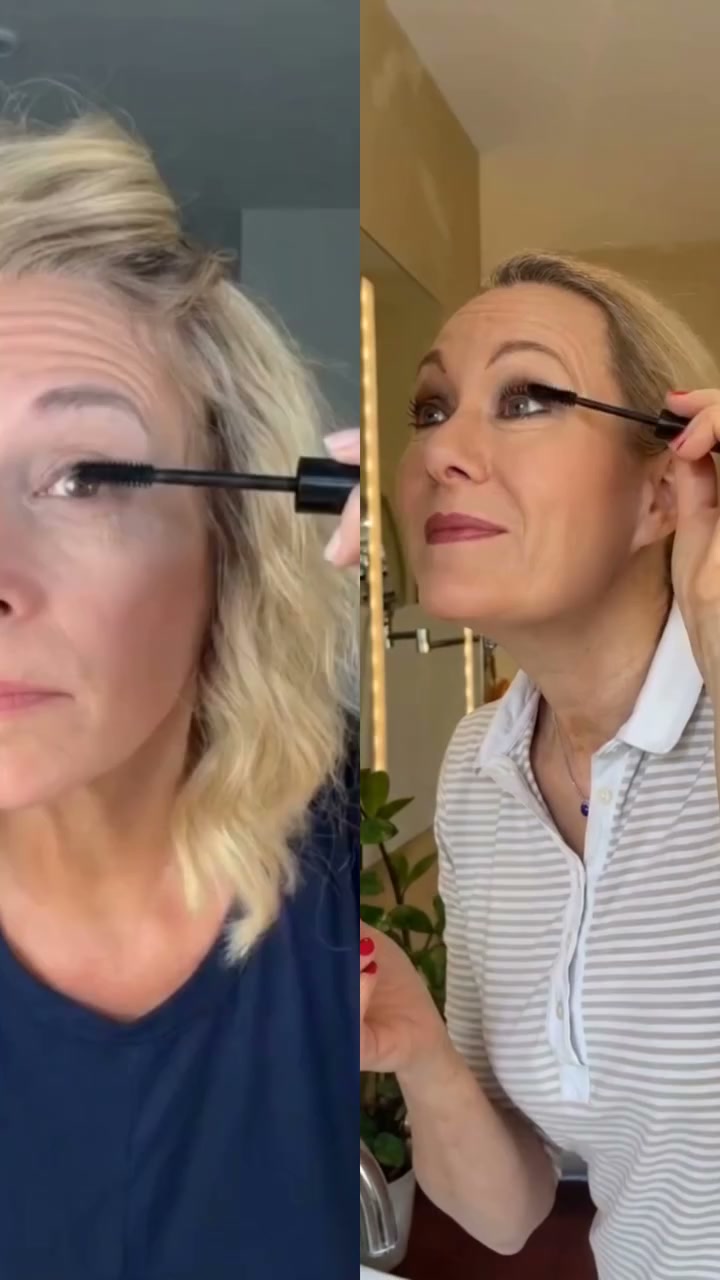 Le mascara pensé pour les cils après 50 ans