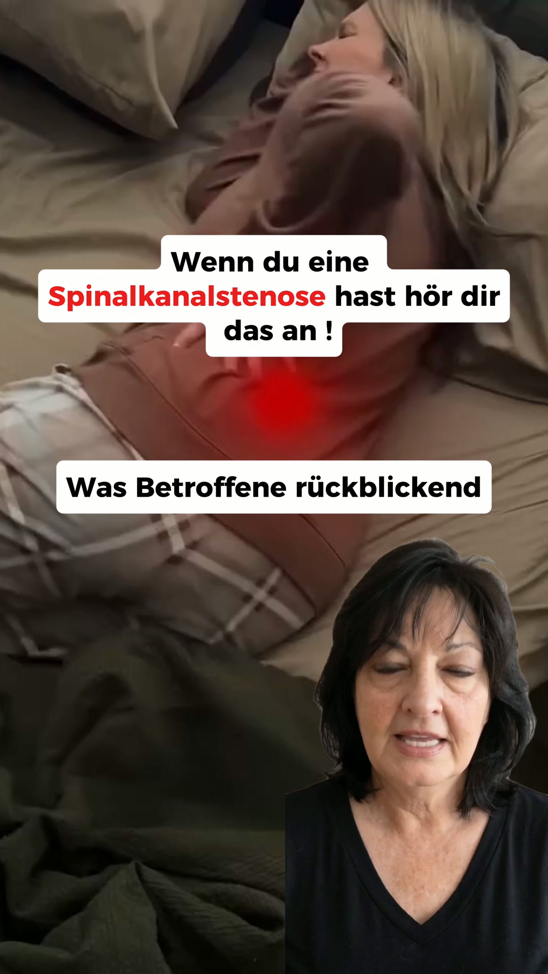 Warum keine Behandlung gegen deine Spinalkanalstenose dauerhaft hilft