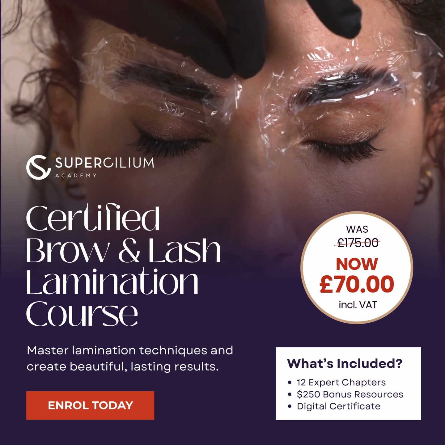 Certified Brow & Lash Lamination