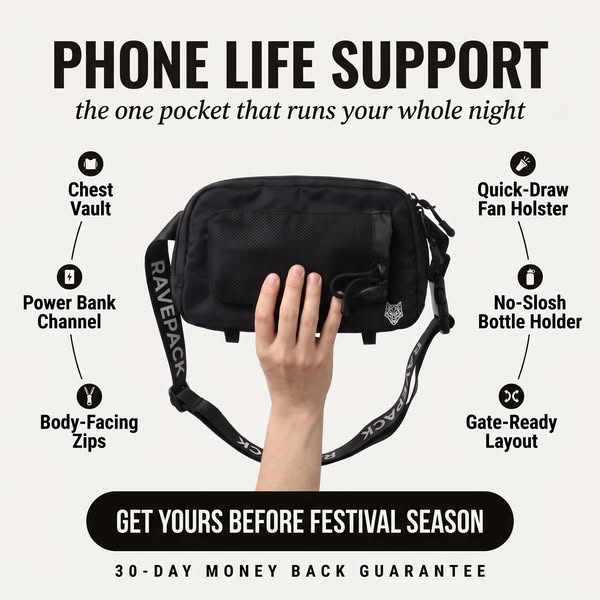 No Phone. No Ticket. No Ride Home.
