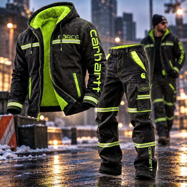 Winter Workwear, Upgraded