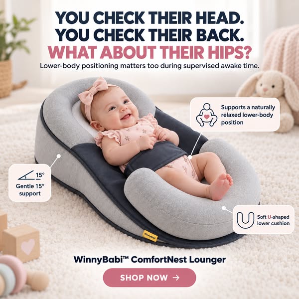 Baby Hips Are Still Developing