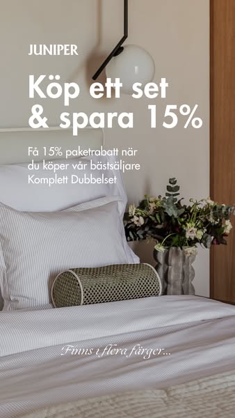 Sängkläder som andas