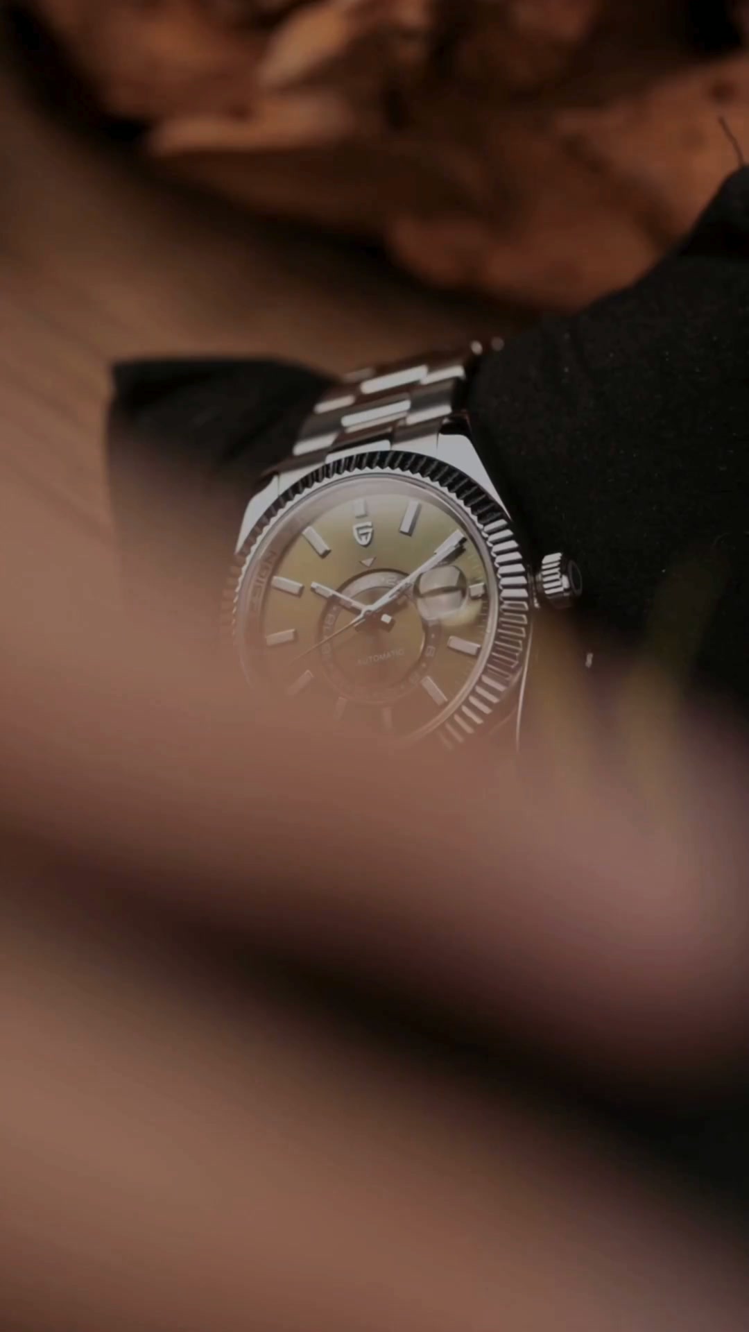 Get The Green Dial Today.