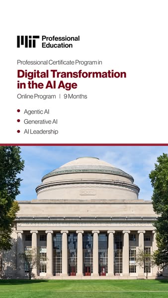 MIT Digital Transformation