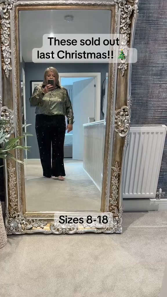 Your ultimate party pants are back!