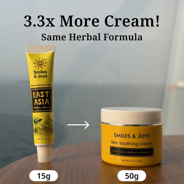 Now Contains 3.3x More Cream! Same Formula
