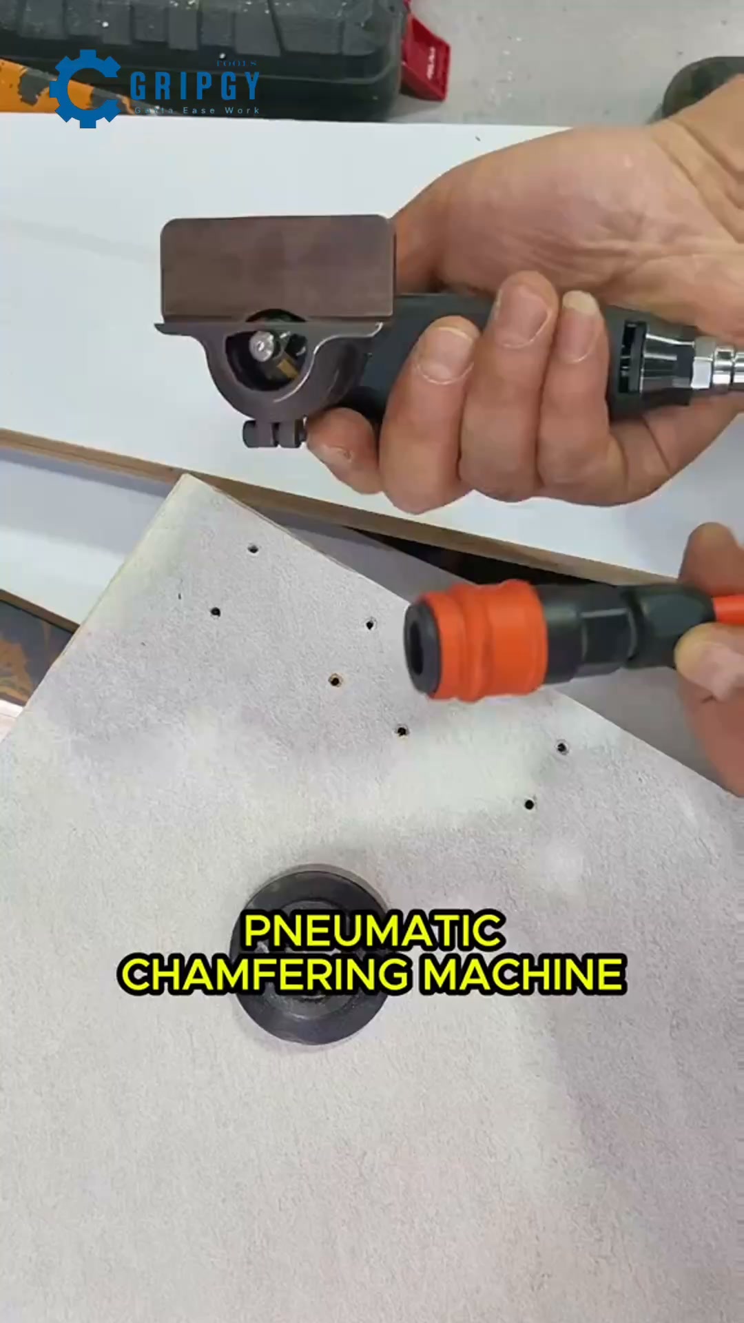 Still filing edges by hand?