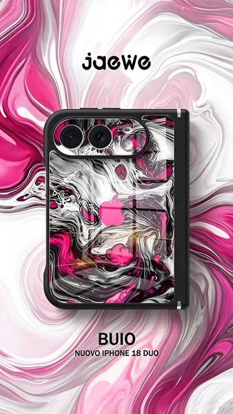 iPhone Buio Bicchiere Cover