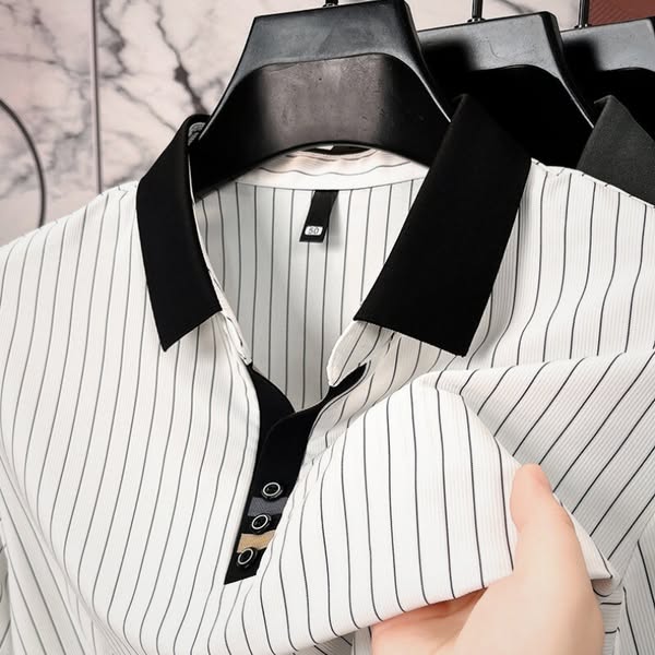 The Polo That Stays Polished.