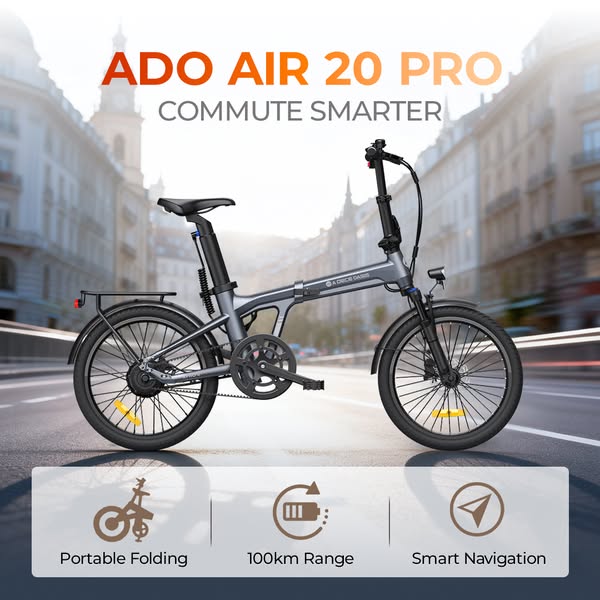 Commute Smarter with Air 20 Pro
