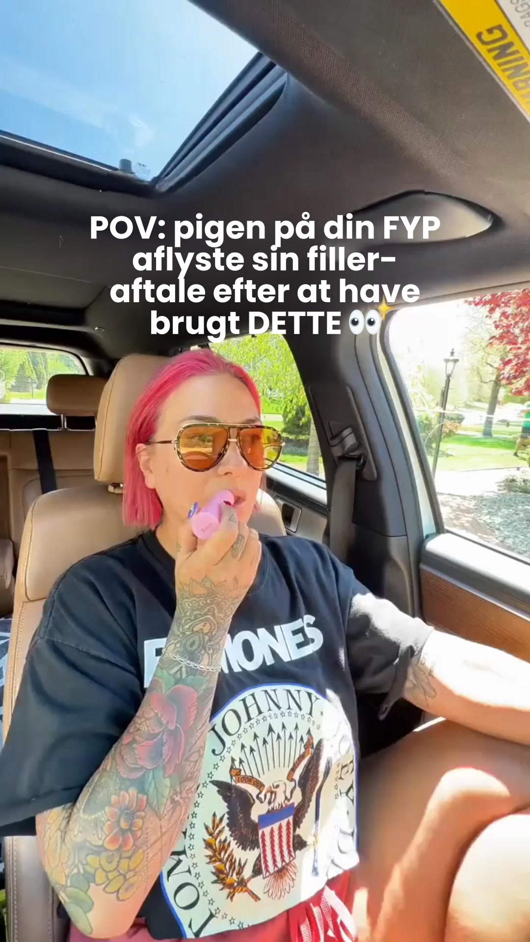 Yngre hud uden nåle