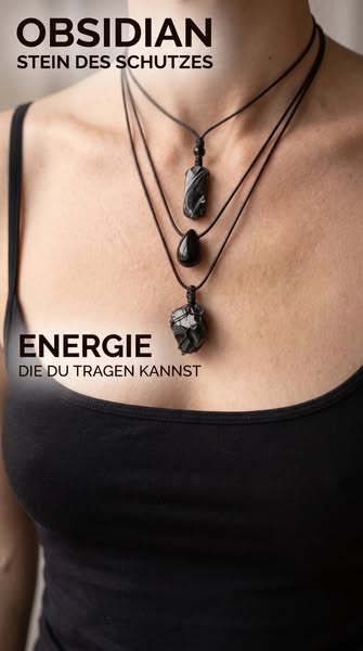 Echter Obsidian Echte Energie