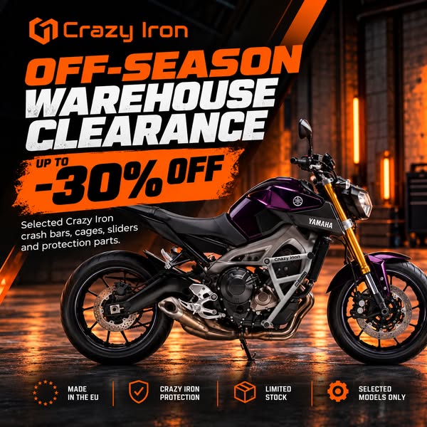 30% OFF: Clearance Sale