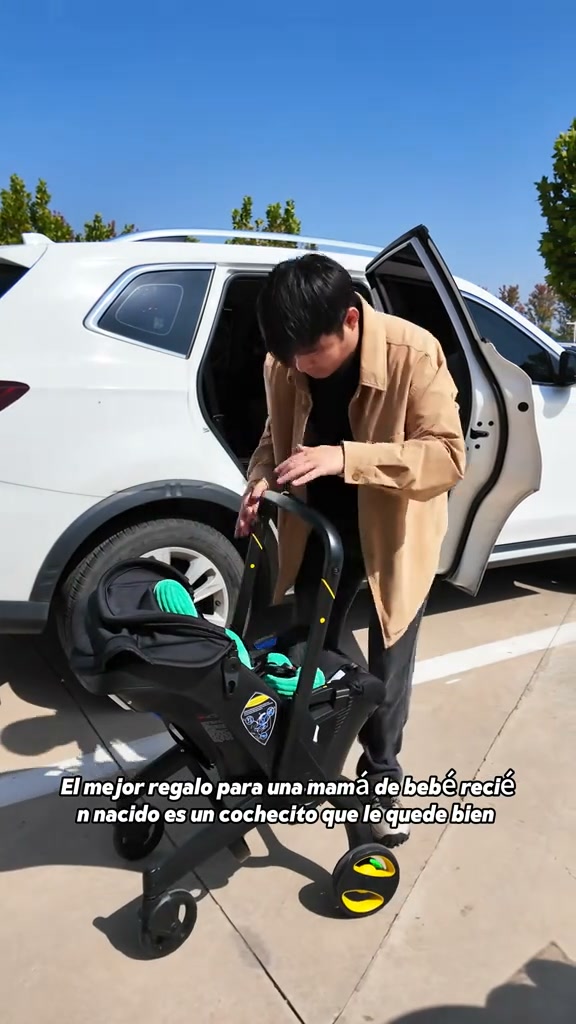 From Car Seat to Stroller