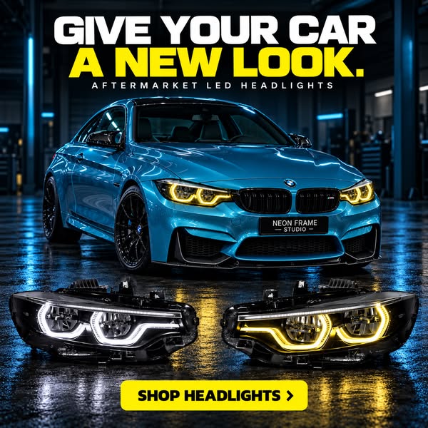 Upgrade your car lighting