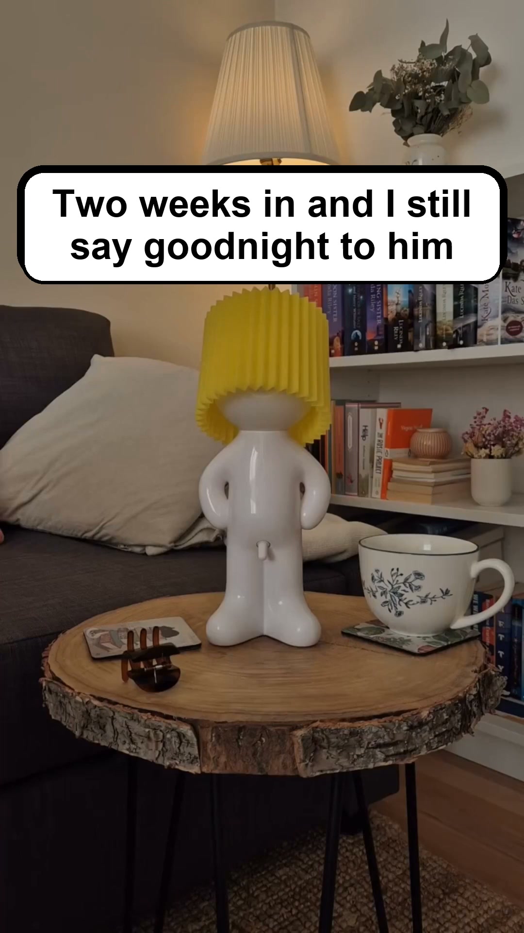 Meet Leo, the lamp with personality