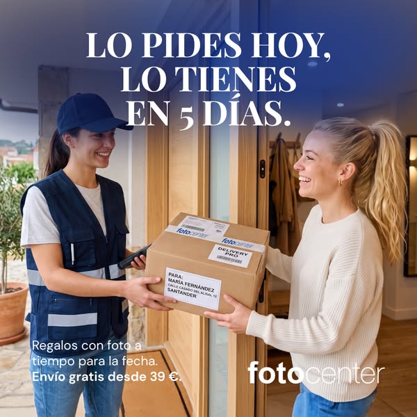 Regálale su foto favorita