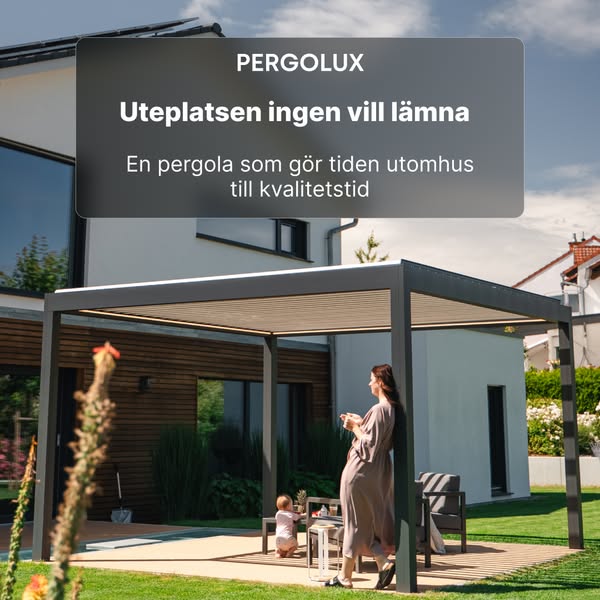 Skapa ett lyxigt uterum utan underhåll