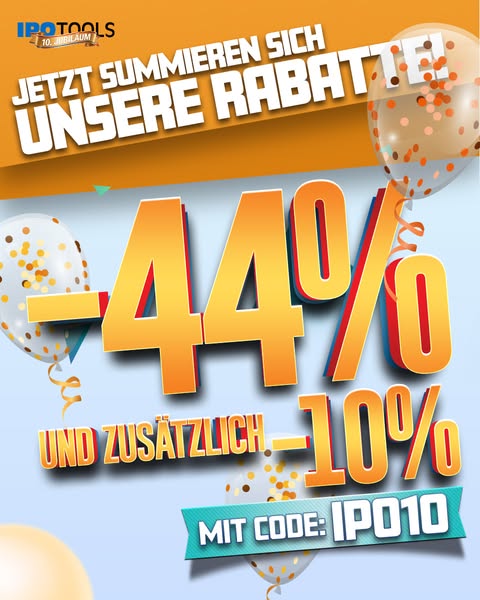 10% RABATT