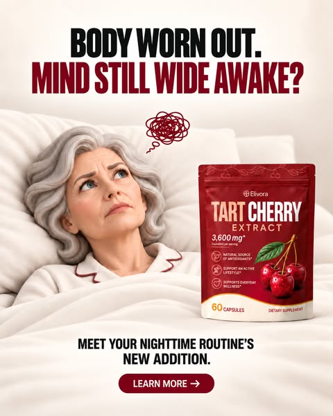 Explore Tart Cherry and Sleep