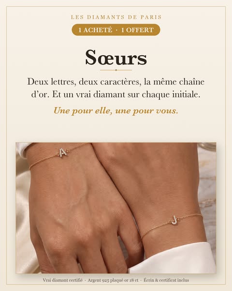Offrez-vous l'élégance. Commandez dès maintenant !