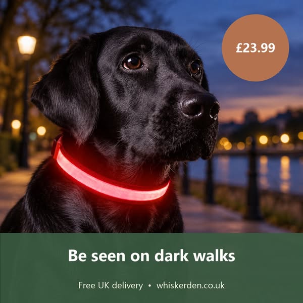 Be seen on dark walks