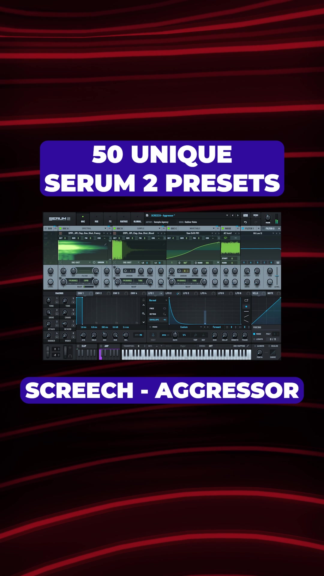 L'ESSENTIEL HARD TECHNO & GABBER EN UN SEUL PACK