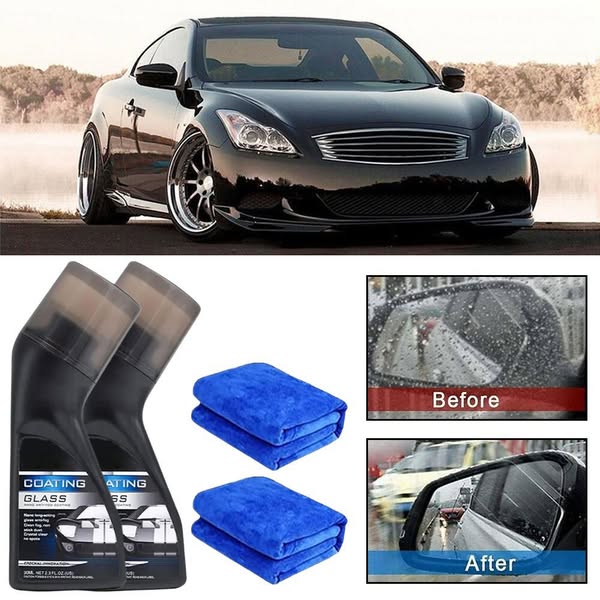 Car Windshield Rainproof And Anti Fog Agent, Car Paint, Optical Drive, Water Coating Agent