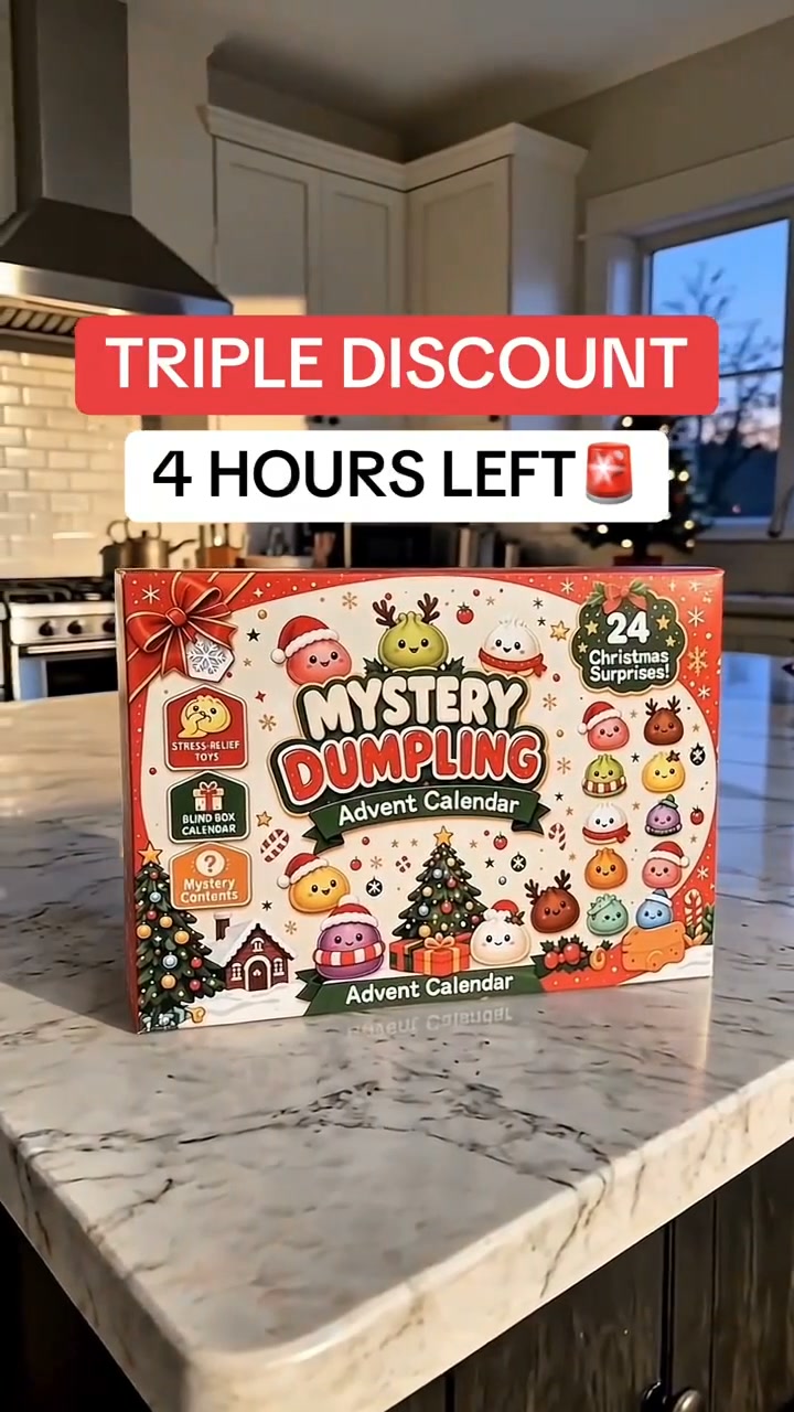 The Christmas Countdown They’ll Love