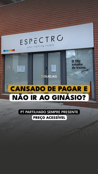 Treina com PT Partilhado