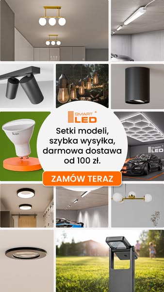 Oświetlenie na miarę Twoich potrzeb