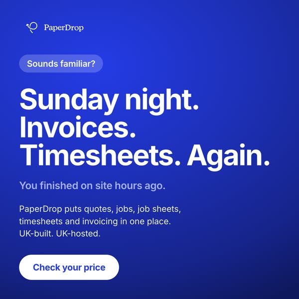 Sunday Night Shouldn't Be Admin