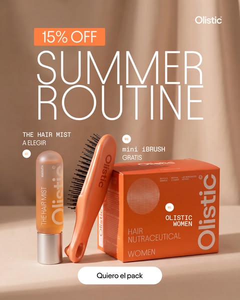 Prepara tu pelo para el verano