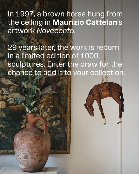 Maurizio Cattelan & Avant Arte