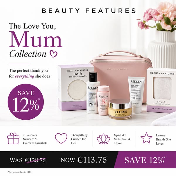 The Love You, Mum Collection With FREE BeautyFeatures Vanity Bag