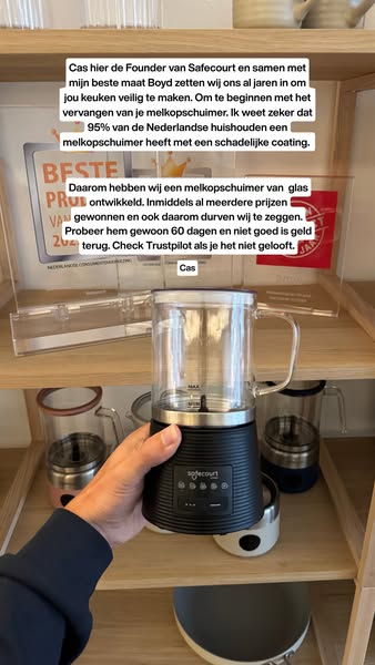 Product van het Jaar 2025 en volledig PFAS-vrij!