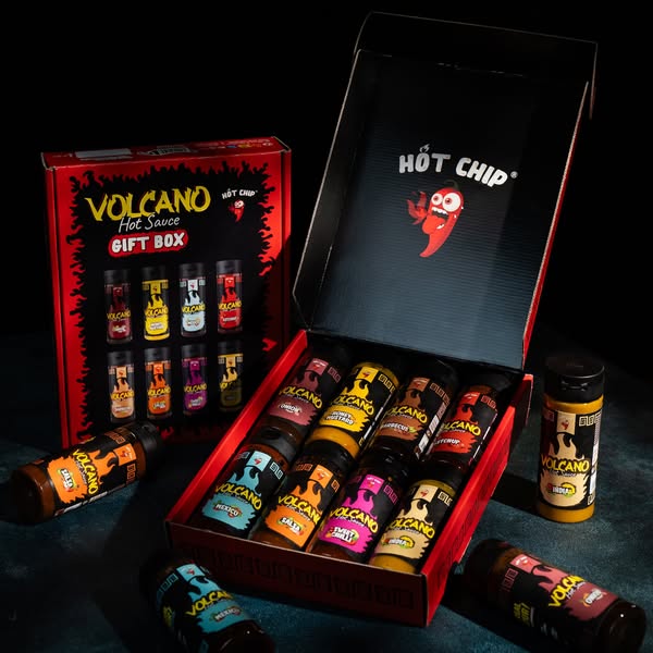 Liebst du Chili? Dieses Set ist für DICH.