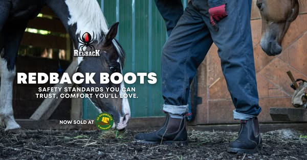 Durable Farming Redback Boots