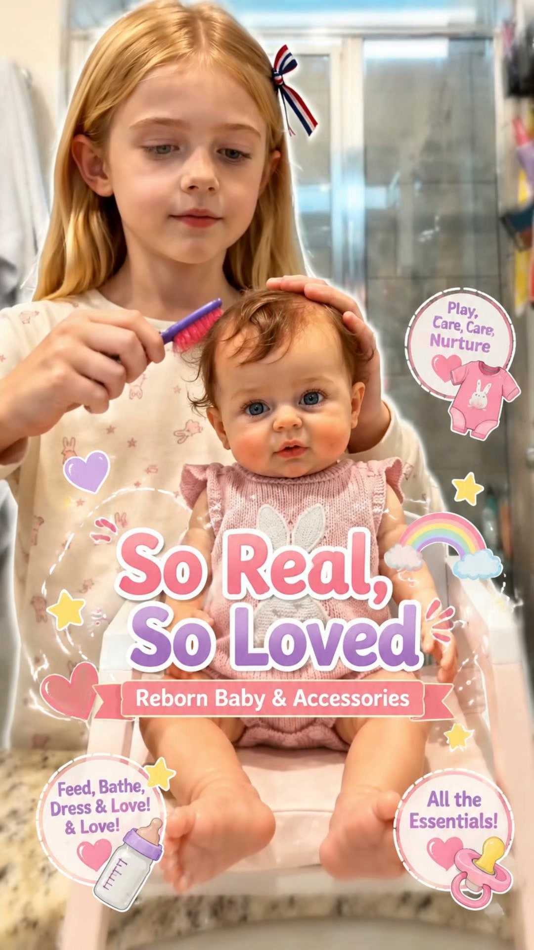 A Little Baby for Big Imaginations