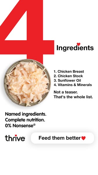 Real meat. Real nutrition.