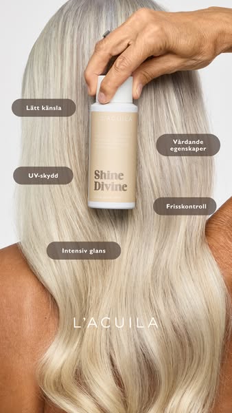 Shine Divine Gloss Hair Spray 189 kr