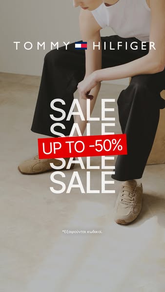 TOMMY HILFIGER SALE UP TO -50%