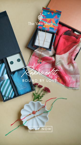 Celebrate Rakhi with thoughtful gifting