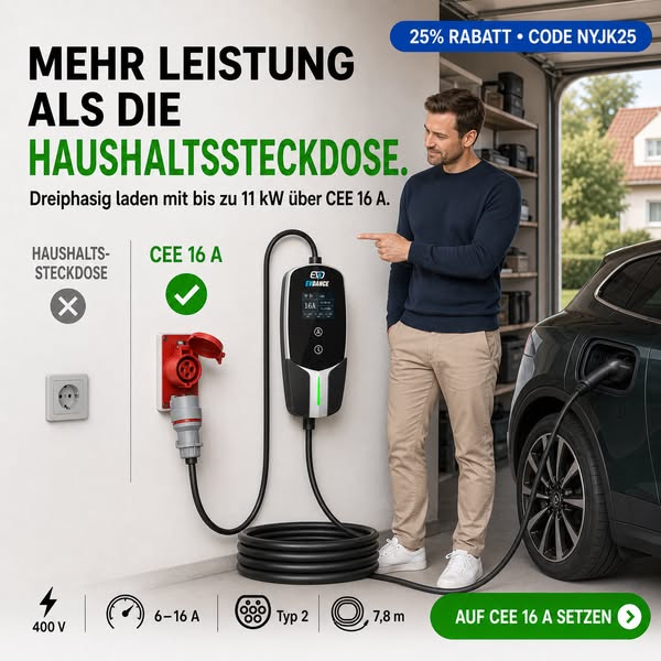 25% RABATT – NUR MIT CODE NYJK25