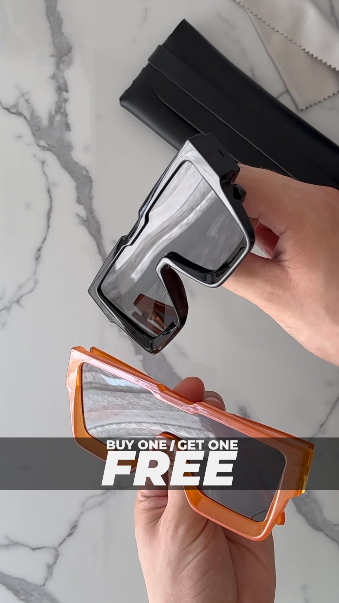 Luxury Case Incl.