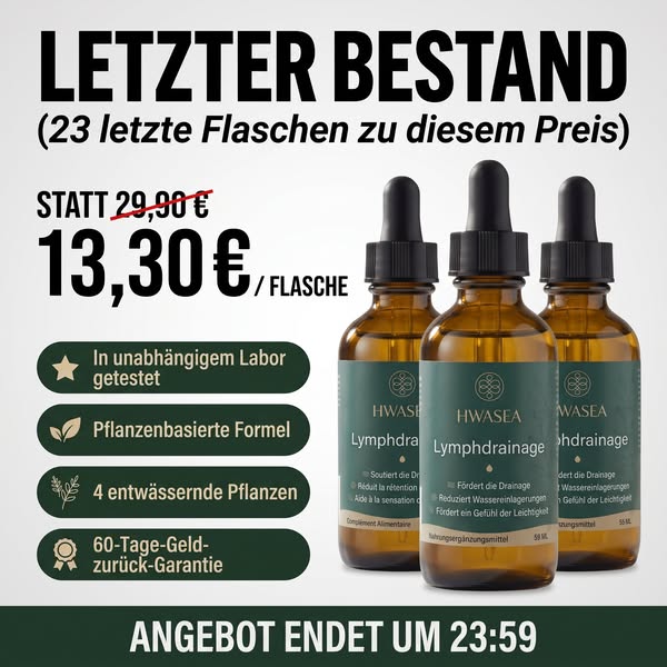 Genug davon, dich im Spiegel nicht mehr zu erkennen.