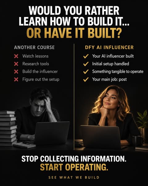 You Don't Need Another Course
