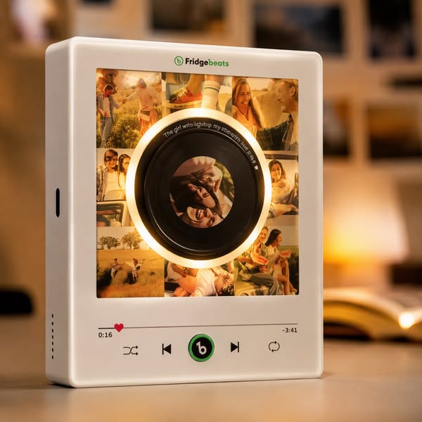 Turn Your Fridge into a Retro Jukebox!